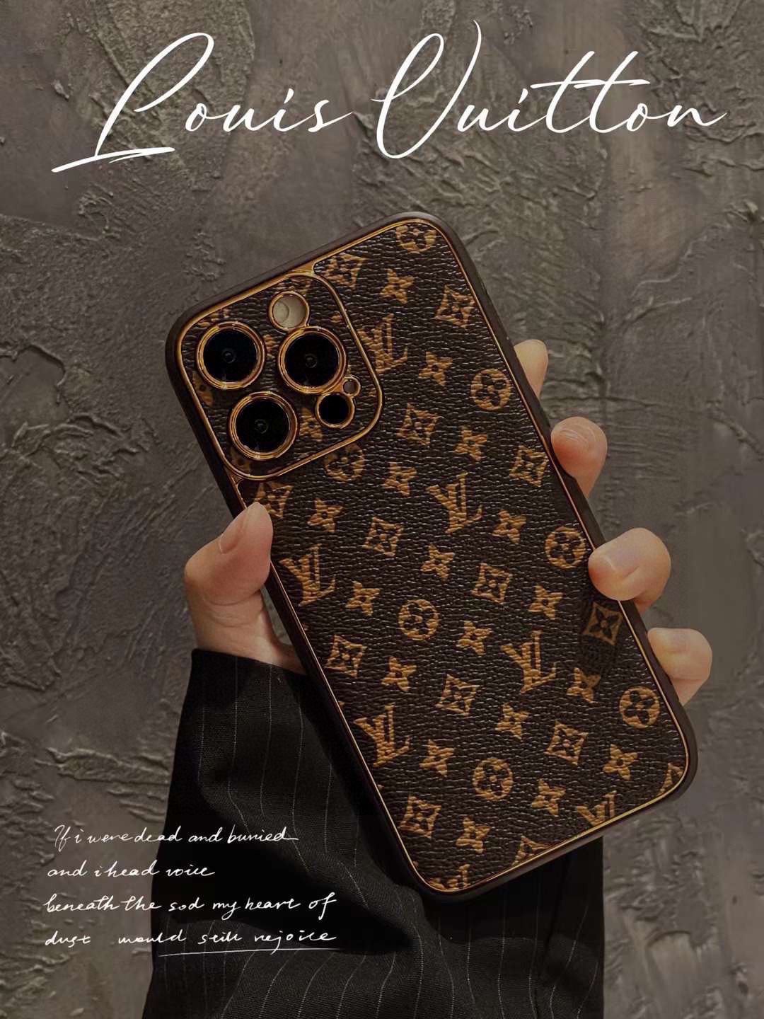 Louis Vuitton Mobile Cases